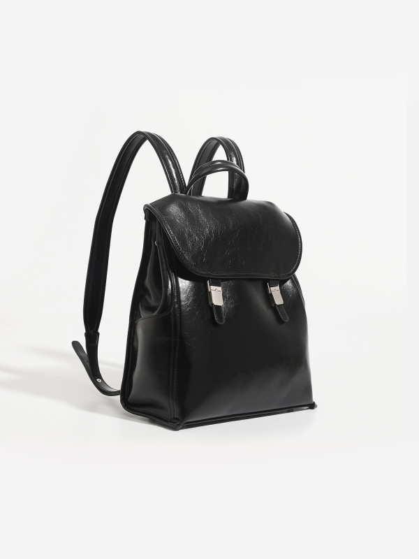 Premium unisex ruksak u akademskom stilu, za 14-inčni prijenosnik, kapacitet ispod 20L, vodootporan PU materijal, lagani poslovni stil, izdanje ljeto 2025