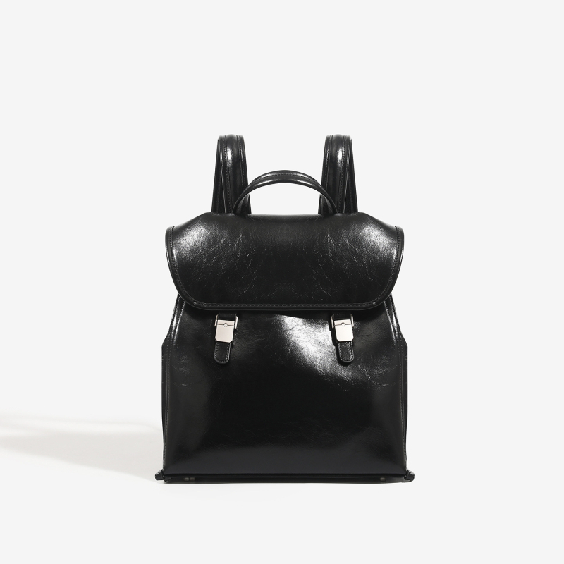 Premium unisex ruksak u akademskom stilu, za 14-inčni prijenosnik, kapacitet ispod 20L, vodootporan PU materijal, lagani poslovni stil, izdanje ljeto 2025