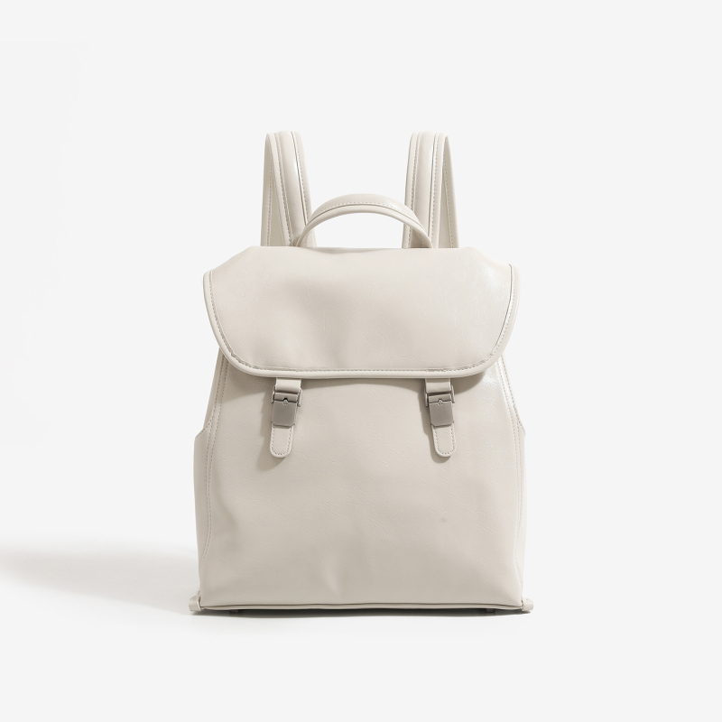 Premium unisex ruksak u akademskom stilu, za 14-inčni prijenosnik, kapacitet ispod 20L, vodootporan PU materijal, lagani poslovni stil, izdanje ljeto 2025