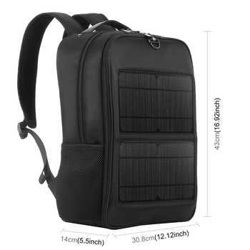 Ruksak za vanjske sportove, kapacitet 20–35 L, materijal poliester, prostor za 14-inčki laptop, zakrivljene naramenice