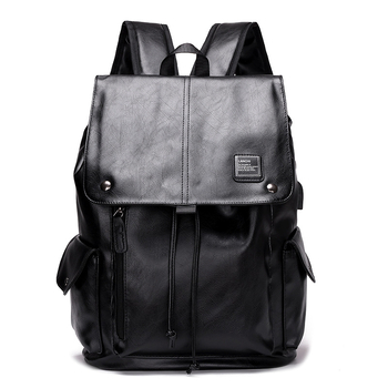 Retro PU kožni poslovni ruksak za putovanja, unisex, 20–35L, kompatibilan s 16-inčnim laptopom