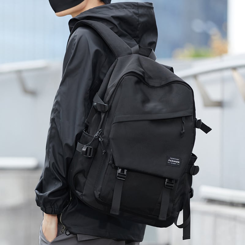 Ruksak unisex, Oxford materijal, kapacitet 20–35L, poslovni stil, ublažavanje tereta, za svakodnevni odlazak na posao