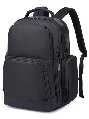 Settersbo poslovni ruksak za laptop, kapacitet ispod 20L, poliester materijal, naramenice s zračnim jastukom