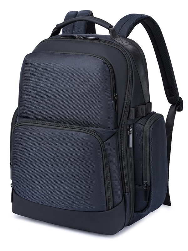 Settersbo poslovni ruksak za laptop, kapacitet ispod 20L, poliester materijal, naramenice s zračnim jastukom