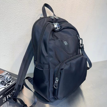 Unisex poslovni ruksak od Oxford platna, prozračan, vodootporan, protiv krađe, otporan na udarce, za službena putovanja