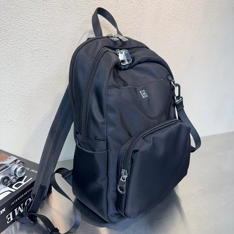 Unisex poslovni ruksak od Oxford platna, prozračan, vodootporan, protiv krađe, otporan na udarce, za službena putovanja