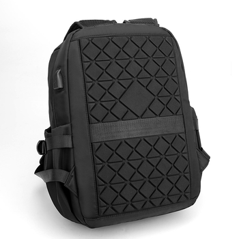 Unisex ruksak od Oxford tkanine, kapacitet 20-35L, naramenice s zračnim jastučićem za smanjenje opterećenja