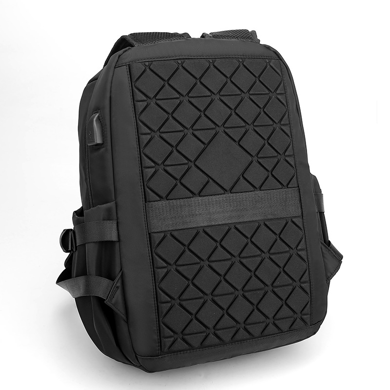Unisex ruksak od Oxford tkanine, kapacitet 20-35L, naramenice s zračnim jastučićem za smanjenje opterećenja