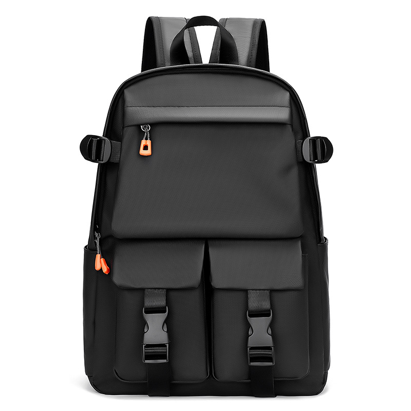 Muški ruksak, jednostavan gradski dizajn, za poslovna putovanja i slobodno vrijeme, kapacitet 20–35L, pogodan za 16-inčni laptop, Oxford materijal, trake s zračnim jastučićem, Kamaiya marka