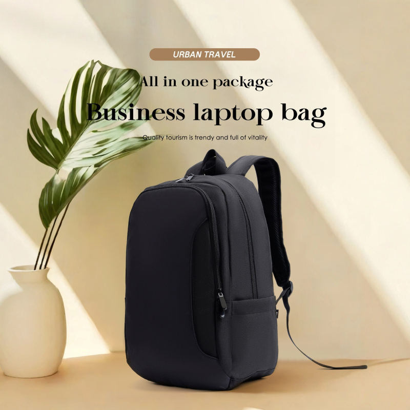 Unisex ruksak za poslovna putovanja, vodootporan Oxford materijal, za 16-inčni laptop, kapacitet 36–55 L, ergonomski stražnji panel.
