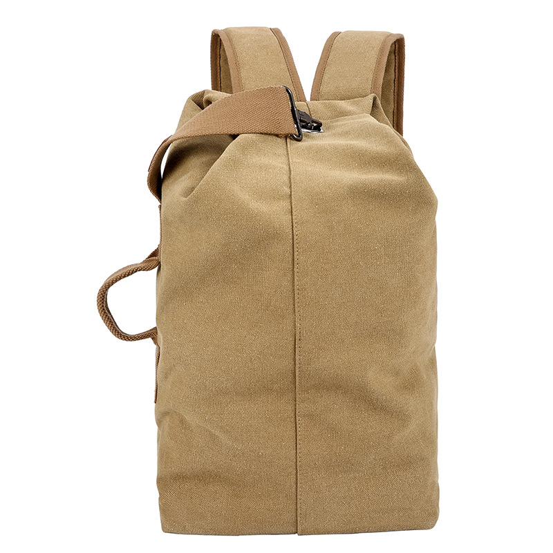 Platnɪ ruksak, unisex, pogodan za slobodno vrijeme i putovanja, kapacitet do 20 L, kompatibilan s 14-inčnim laptopom, prozračan