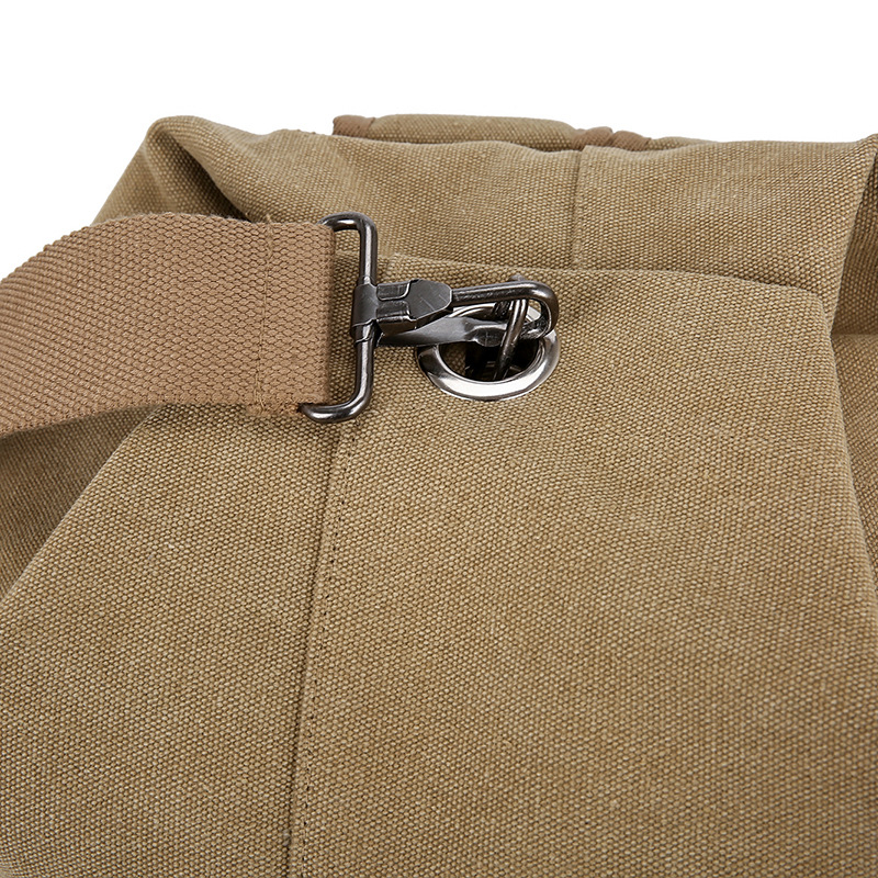 Platnɪ ruksak, unisex, pogodan za slobodno vrijeme i putovanja, kapacitet do 20 L, kompatibilan s 14-inčnim laptopom, prozračan