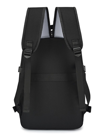 Ruksak - Unisex, Višenamjenski, Pogodan za 15-inčni prijenosnik, Kapacitet ispod 20 L, Oxford tkanina