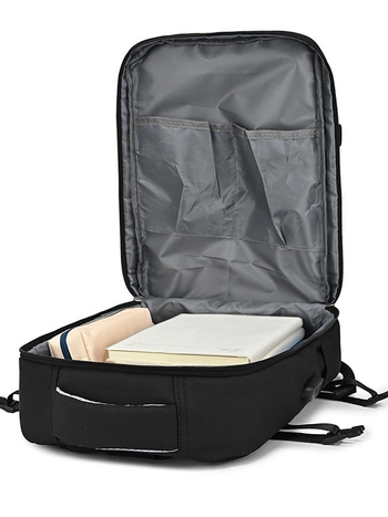 Ruksak - Unisex, Višenamjenski, Pogodan za 15-inčni prijenosnik, Kapacitet ispod 20 L, Oxford tkanina