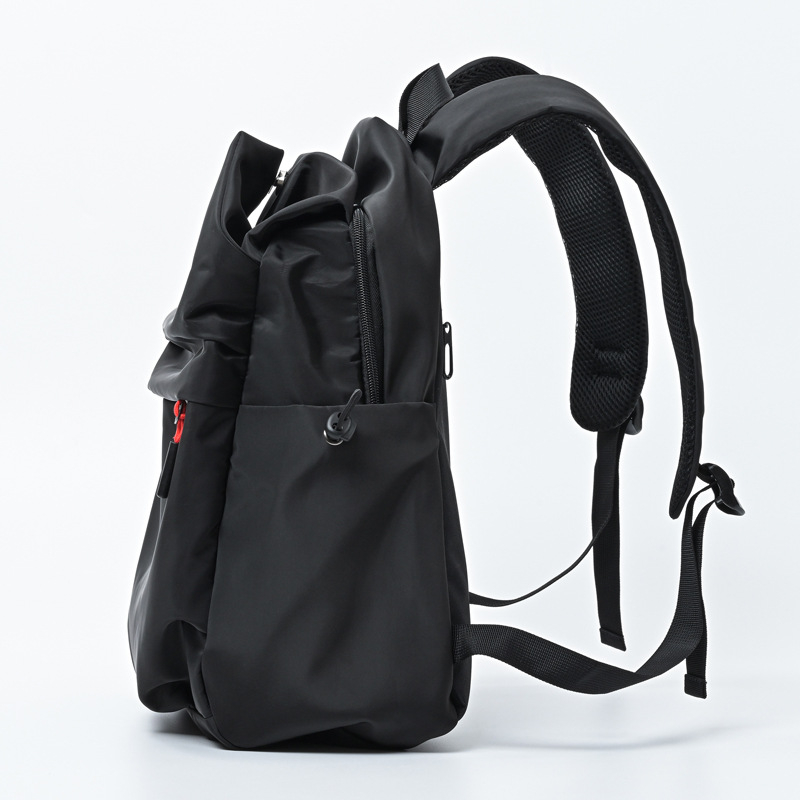 Didelės talpos kelioninė kuprinė 20-35L, nailonas, atspari vandeniui ir dėvėjimuisi, suderinama su 16 colių nešiojamuoju, oro pagalvės diržai