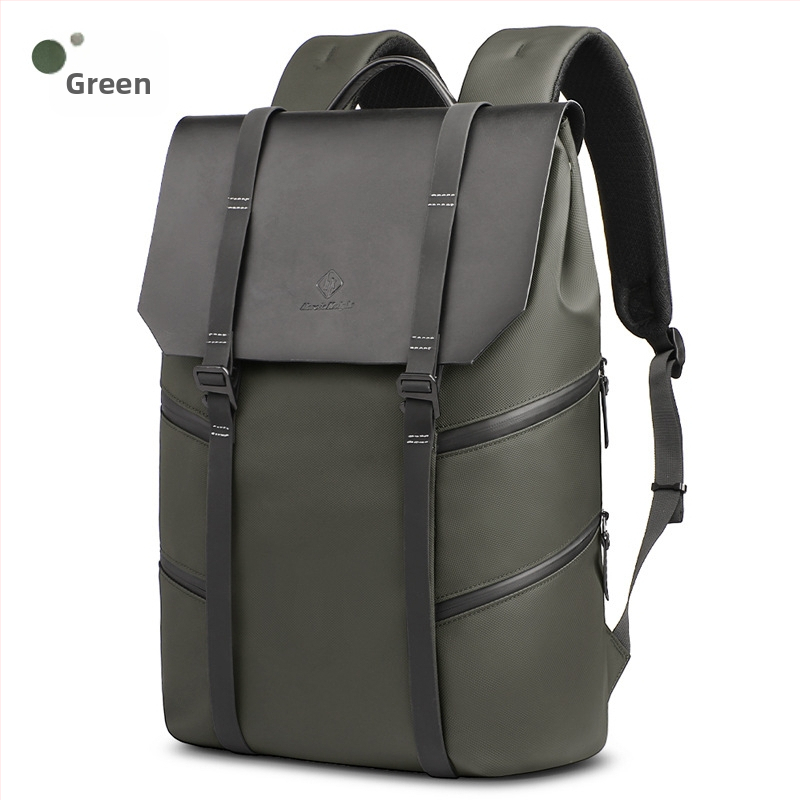 Muški ruksak HEROIC KNIGHT — vodootporan, Oxford platno, kapacitet 20–35 L, kompatibilan s prijenosnim računalom.