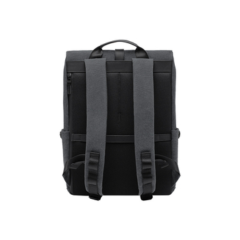 Rucsac din pânză Oxford, stil cruce, compatibil cu laptopul, capacitate sub 20 L, curele de umăr curbate, ideal pentru călătoriile de afaceri