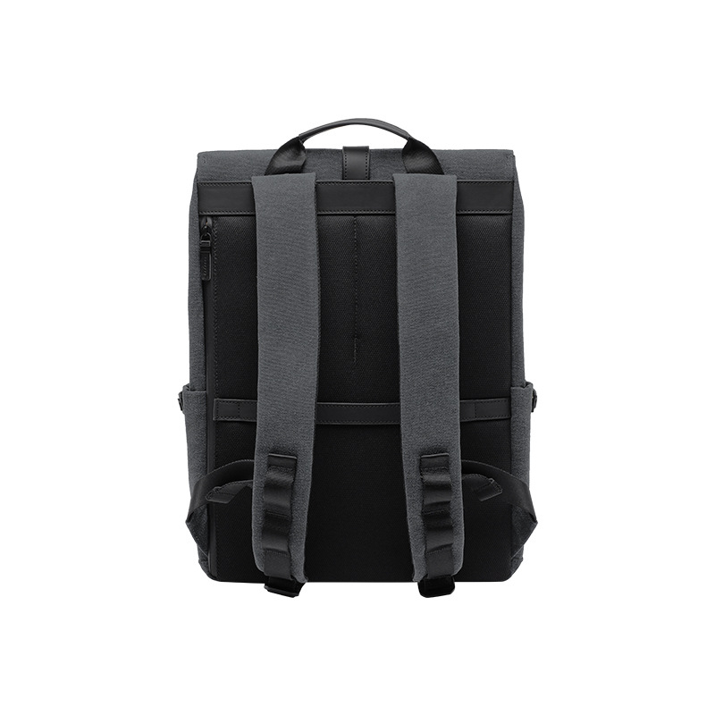 Rucsac din pânză Oxford, stil cruce, compatibil cu laptopul, capacitate sub 20 L, curele de umăr curbate, ideal pentru călătoriile de afaceri