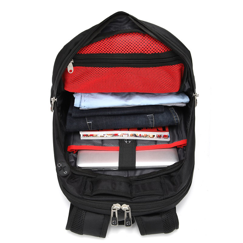 Σακίδιο πλάτης για επιχειρηματική μετακίνηση: αναπνεύσιμο, αντι-κλοπής, εργονομικοί καμπύλοι ιμάντες ώμου; χωρητικότητα 20–35 L, Oxford ύφασμα, συμβατό με φορητό έως 14 ιντσών