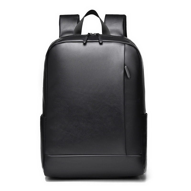 Feisha unisex poslovni ruksak, urbano minimalistički stil, PU materijal, kapacitet 20–35L, vodootporan, kompatibilan s 15-inčnim prijenosnikom, školski ruksak