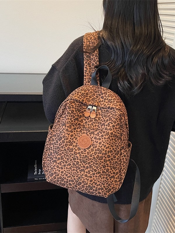 KAMUANG Unisex ranac od flanelnog materijala, kapacitet ispod 20L, kompatibilan s 10-inčnim laptopom, minimalistički tiho luksuz, proljeće 2025