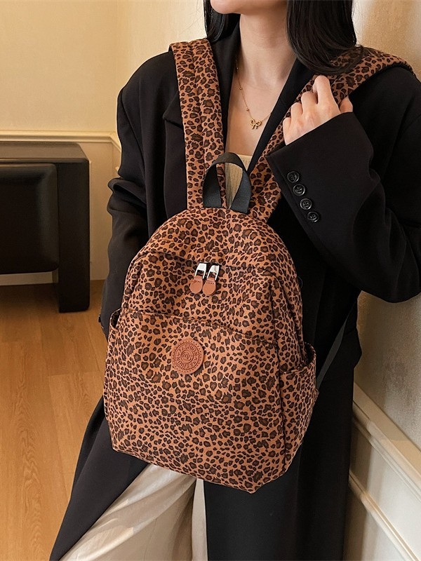 KAMUANG Unisex ranac od flanelnog materijala, kapacitet ispod 20L, kompatibilan s 10-inčnim laptopom, minimalistički tiho luksuz, proljeće 2025