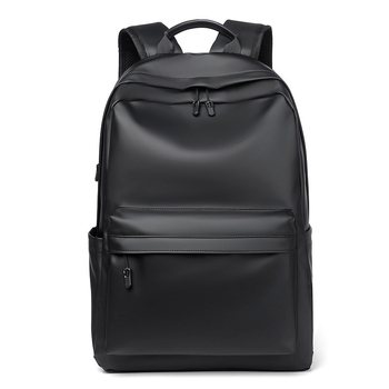 Ranac za svaki dan – unisex, gradski minimalistički stil, PU materijal, vodootporan, za 15-inčni prijenosnik, kapacitet 36–55 L