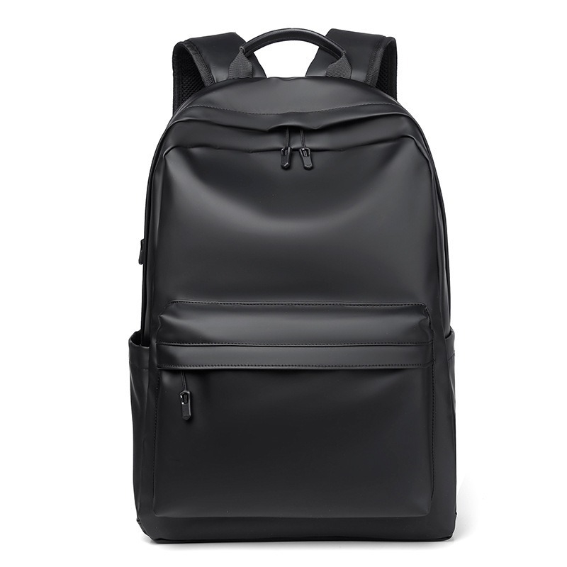 Ranac za svaki dan – unisex, gradski minimalistički stil, PU materijal, vodootporan, za 15-inčni prijenosnik, kapacitet 36–55 L