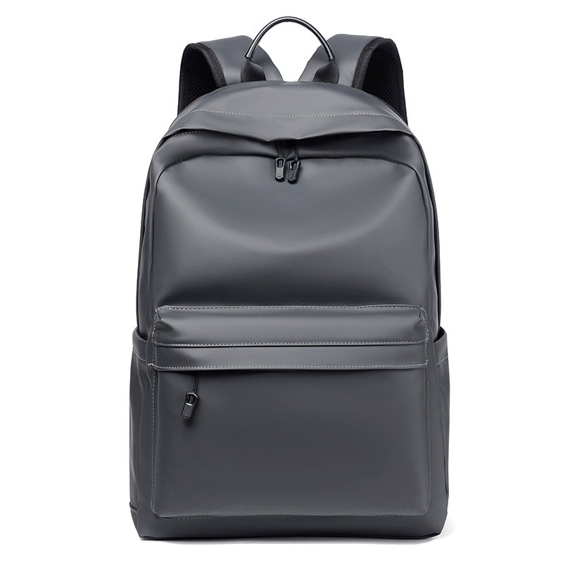 Ranac za svaki dan – unisex, gradski minimalistički stil, PU materijal, vodootporan, za 15-inčni prijenosnik, kapacitet 36–55 L