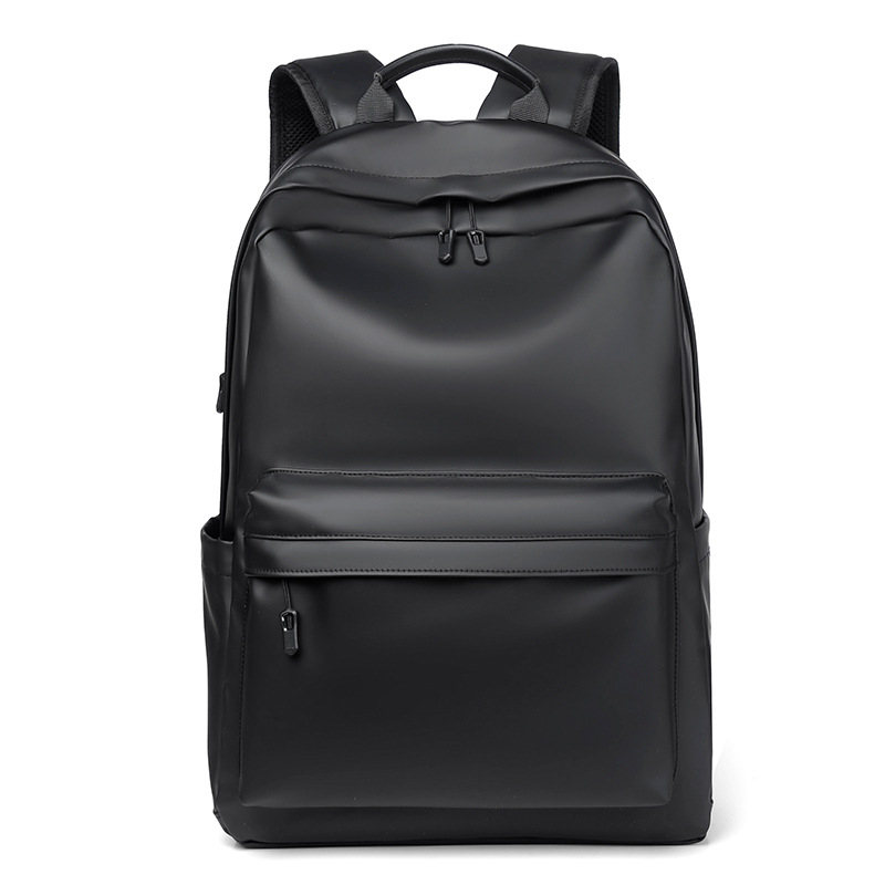 Ranac za svaki dan – unisex, gradski minimalistički stil, PU materijal, vodootporan, za 15-inčni prijenosnik, kapacitet 36–55 L