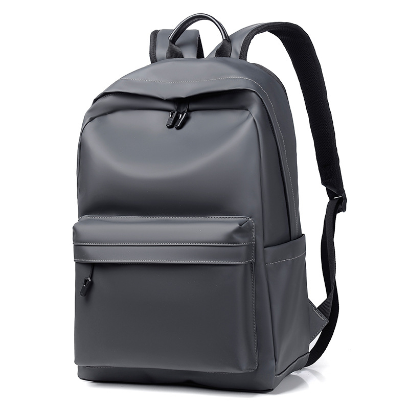 Ranac za svaki dan – unisex, gradski minimalistički stil, PU materijal, vodootporan, za 15-inčni prijenosnik, kapacitet 36–55 L