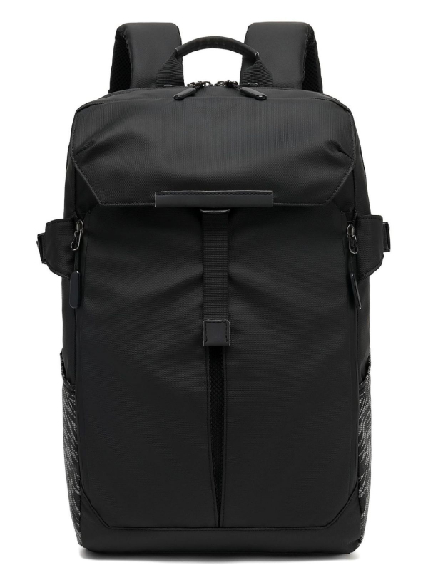 Zeus vanjski biciklistički ruksak, proširivi, unisex, Oxford platno, 20–35 L, remen s zračnim jastučićem