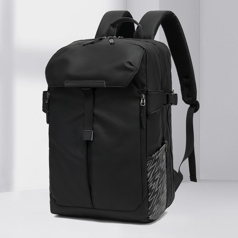 Zeus vanjski biciklistički ruksak, proširivi, unisex, Oxford platno, 20–35 L, remen s zračnim jastučićem
