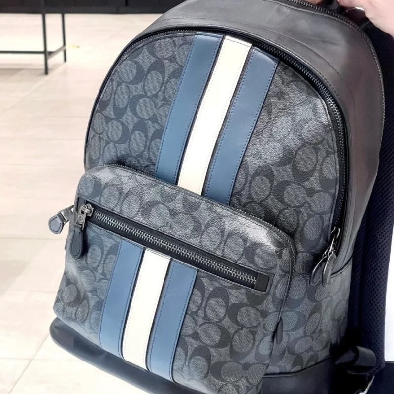Unisex PVC ruksak, velik kapacitet 36-55L, kompatibilan s 14-inčnim prijenosnim računalom, vodootporan, za putovanja, posao ili školu