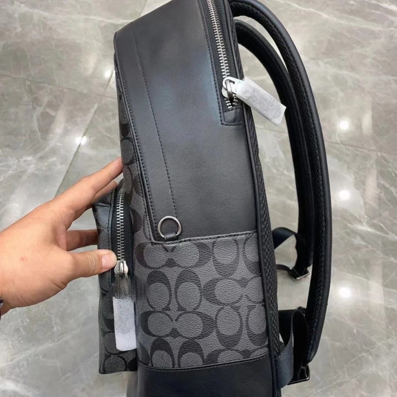 Unisex PVC ruksak, velik kapacitet 36-55L, kompatibilan s 14-inčnim prijenosnim računalom, vodootporan, za putovanja, posao ili školu