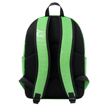 Ruksak od ekološki plastičnog tkanog materijala i Kraft papira, minimalistički stil, kapacitet 20–35 L, pogodan za 15-inčni laptop, ultra lagan s zakrivljenim naramenicama
