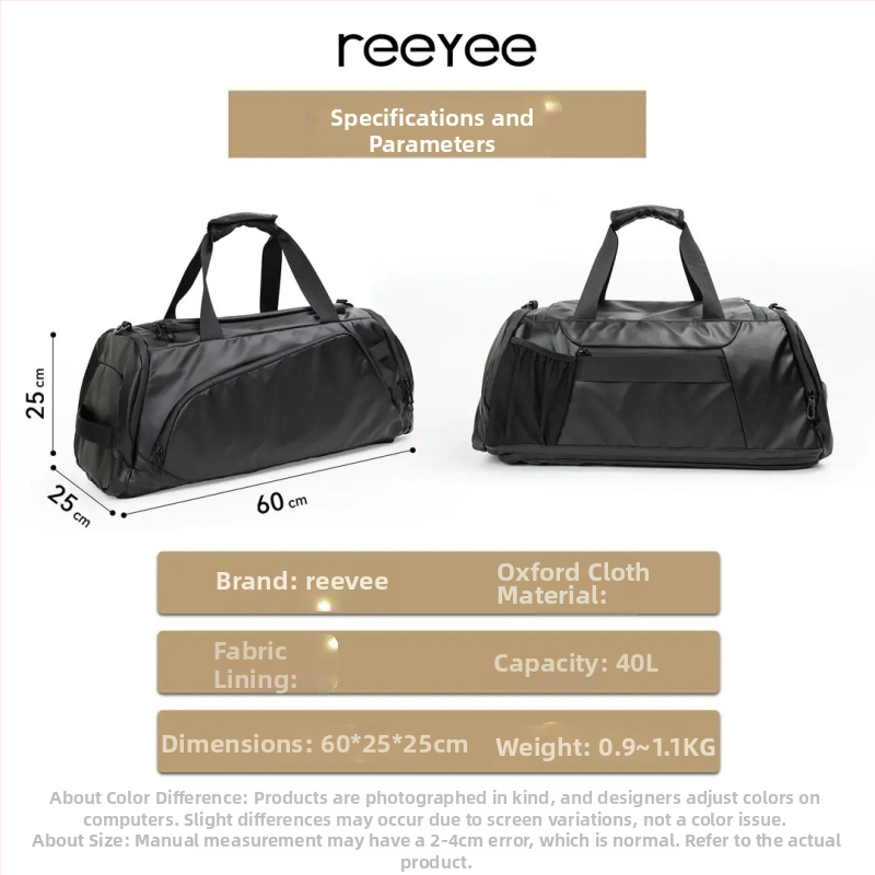 Reeyee vyriška nešiojamojo kompiuterio kasdieninė daugiafunkcinė kuprinė, 20–35L, atspari vandeniui, Oxford audinys, skirta 15 colių nešiojamam, ergonomiškas nugaros panelis