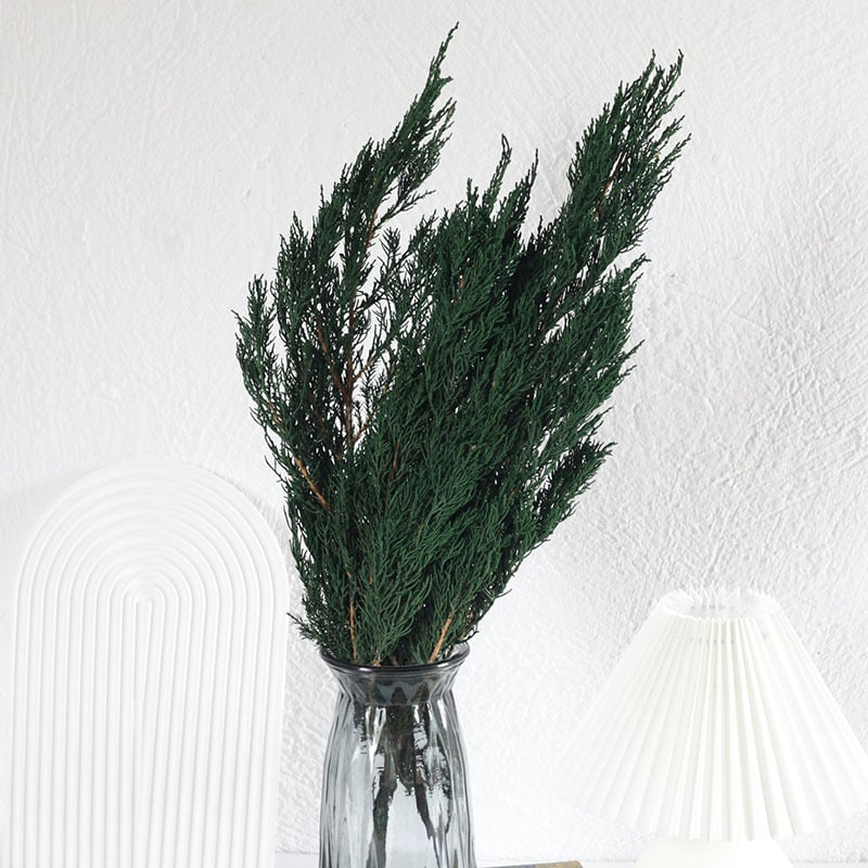 DIY комплект за ароматизирани свещи с бор и кипарис и сушени цветя – марка Flowers Still, готов за подарък