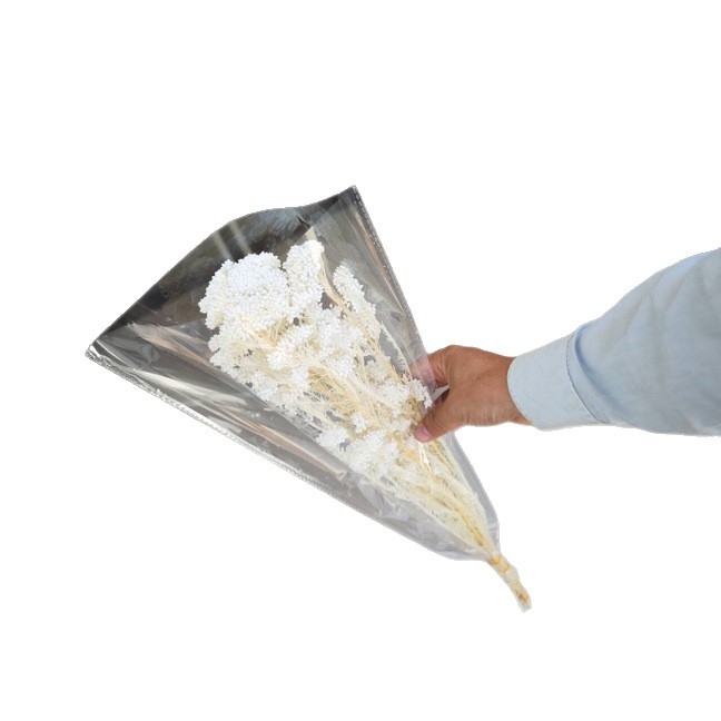 Szárított virágokból álló csokor rizs- és köles virágokkal DIY otthoni dekorációhoz