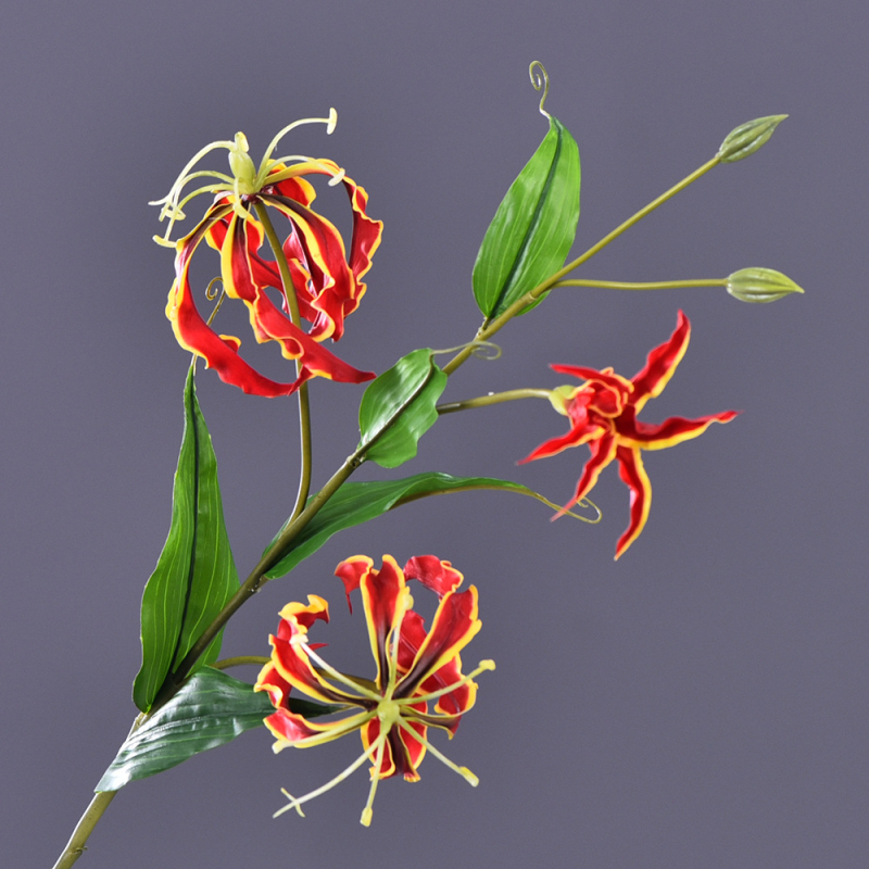 Lan Jin Τεχνητό Κρίνο – Πολυτελές Πλαστικό Λουλούδι για Γάμους, Διακόσμηση Λόμπι Ξενοδοχείου και Αξεσουάρ Φωτογράφισης