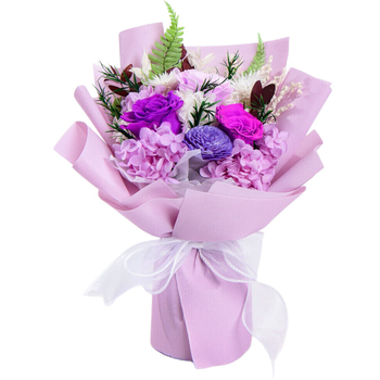 Buchet de trandafiri conservați | Brand: Yn hi flower | Material: flori conservate | Potrivit cadou pentru cuplu, prieten, coleg/ă, mentor | Ocazii: nuntă, zi de naștere