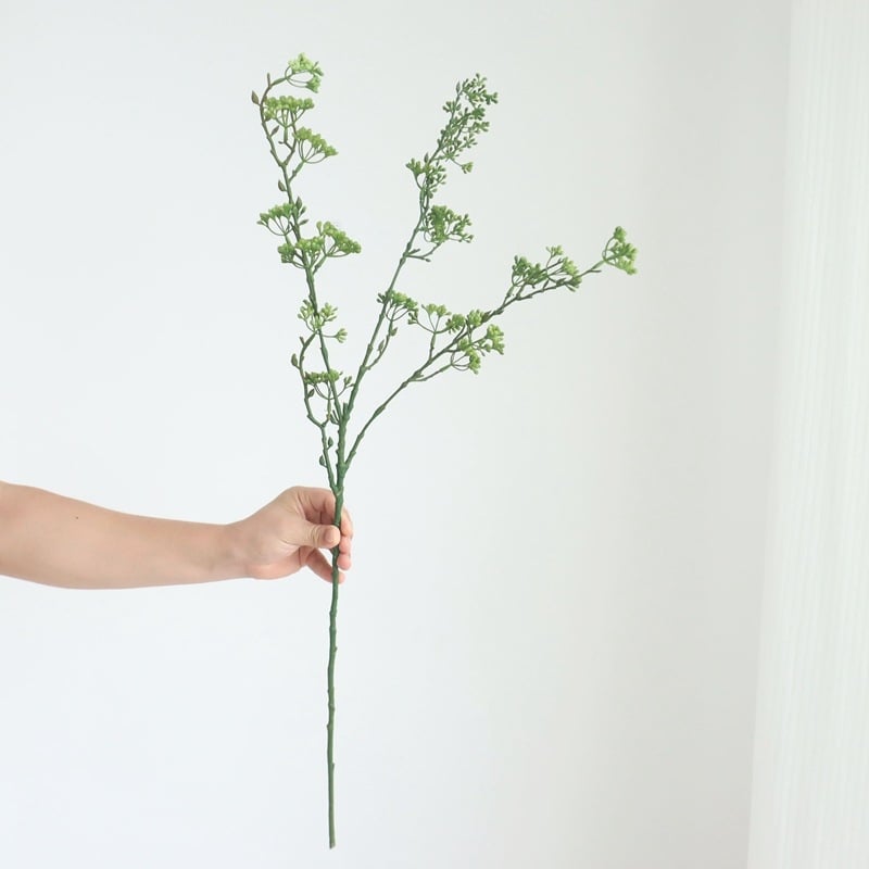 Μακρύς μίσχος πλαστικό ψεύτικο λουλούδι με διακοσμητικά φρούτων και μούρων για γάμο, εξωτερικούς χώρους, αξεσουάρ φωτογράφισης και διακόσμηση σπιτιού