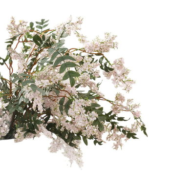 Τεχνητό μπουκέτο με μεταξωτά άνθη, μάρκα Plain state, μορφή: ένα κλαδάκι, χρήση: Άλλες