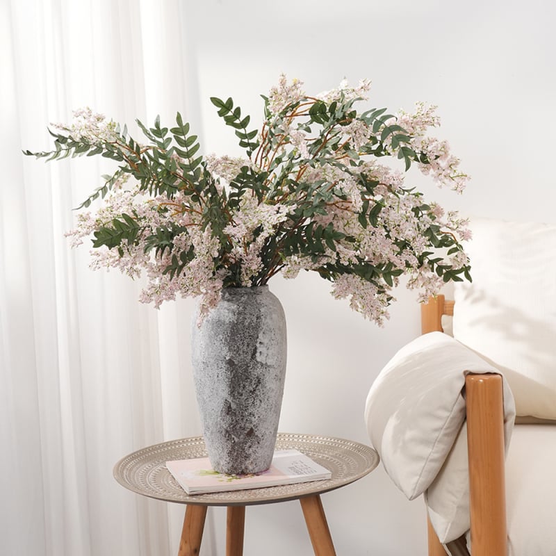 Τεχνητό μπουκέτο με μεταξωτά άνθη, μάρκα Plain state, μορφή: ένα κλαδάκι, χρήση: Άλλες