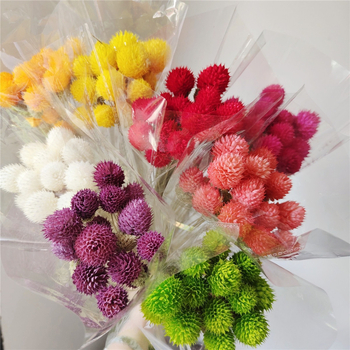 Flori uscate de căpșună — făcute manual, naturale, ornamente pentru mobilier