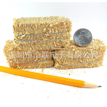 Куклена къща миниатюра - сламена купчина от изсъхнали цветя; Материал: Изсъхнали цветя; Марка: 3hlink; Занаят: Друго; Разновидност: Друго