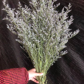 Букет сушени цветя в памучна торба; подходящ за подарък за рожден ден, дипломиране и нов дом; подходящи празници: Коледа, Свети Валентин, Денят на майката