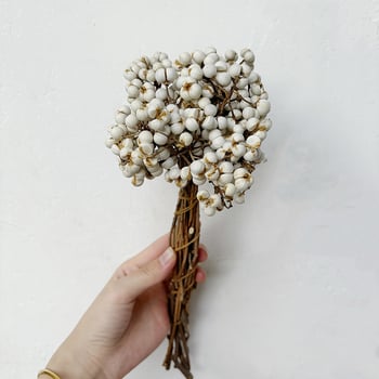 Gyümölcs csokor anyag: gyümölcs, ragadós száraz fűvirágok; Fuyao márka; csomagolás: zacskó + papírdoboz