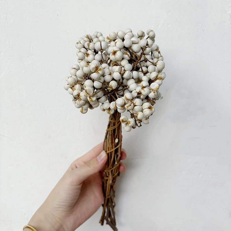 Gyümölcs csokor anyag: gyümölcs, ragadós száraz fűvirágok; Fuyao márka; csomagolás: zacskó + papírdoboz