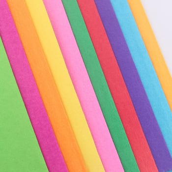 Krep papir za cvijeće — ručno izrađeno, DIY za umjetne cvijeće, materijal: papir